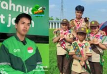 Kisah Inspiratif Riko Jandika, Driver Ojol yang Berhasil Masuk IPB University Kisah Inspiratif Riko Jandika, Driver Ojol yang Berhasil Masuk IPB University. Foto: Istimewa
