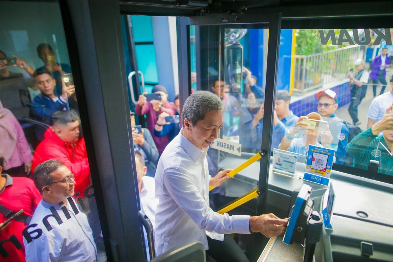 Wali Kota Bogor, Dedie A. Rachim, memberikan arahan terkait penataan transportasi massal di Kota Bogor. Foto: Pemkot Bogor