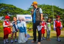 Bogor Sehat, Cerdas, dan Sejahtera untuk Anak-anak keseruan puncak Hari Anak Nasional (HAN) 2025 tingkat Kota Bogor, Sabtu (26/7/2025). Foto: Pemkot Bogor