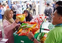 Inflasi Kota Bogor Terkendali, Harga Pangan Tetap Stabil Pemkot Bogor gelar gerakan pangan murah. Foto: Pemkot Bogor