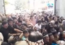 3 Orang Tewas Saat Antre Makan Gratis Pernikahan Anak KDM di Garut