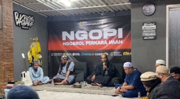 Salman Al Jugjawy, Eks Gitaris Sheila On 7, Ceritakan Hijrah dari Penolakan hingga Restu Orang Tua di Tausiah BK Corp