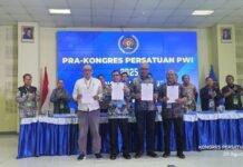 Dari Doa hingga Deklarasi, PWI Bersatu Menyongsong Kongres 2025