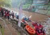 Sambut HUT ke-80 RI, Ciliwung Depok Jadi Ajang Kompetisi Rafting