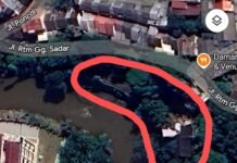 Bangunan Ilegal di Badan Sungai Ciliwung Ancam Lingkungan dan Langgar Hukum