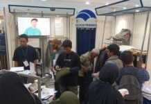 Goodfriends Tampil Perdana di Halal Fair JCC, Bawa Fashion Urban Kekinian dan Disambut Antusias Debut perdana Goodfriends di Halal Fair JCC 2025, hadir dengan gaya urban kekinian yang langsung jadi sorotan! Foto: Harnas.id