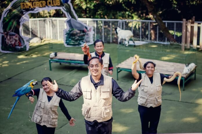 Pesona Alam Animal Explorer Club di Pesona Alam Resort & Spa, Cisarua. Foto: Istimewa