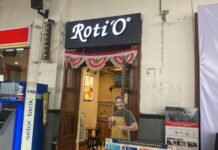 Pesanan Roti O di Stasiun Bogor Ditolak Meski Tunjukkan Barcode, Konsumen Pertanyakan Aturan Gerai Roti O Peron Stasiun Bogor yang dikeluhkan konsumen terkait aturan pengambilan pesanan aplikasi, Kamis (28/8/2025). Foto: Harnas.id/ Istimewa