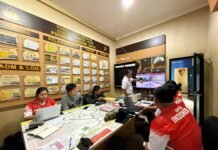 Merah Putih Night Run 2025 Digelar Jumat Malam, Panitia Ingatkan Peserta Jaga Ketertiban Persiapan Merah Putih Night Run 2025 di Kota Bogor, Jumat malam (29/8/2025). Foto: Istimewa