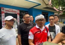 Kadispora Jabar Apresiasi Konsistensi Program Jumat Sehat PWI Kota Bogor