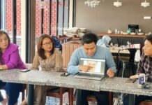 Kenali Sinusitis: Peradangan Rongga Hidung yang Sering Dianggap Sepele dr. Guntur Bayu Bima Pratama, Sp.THT-KL, spesialis THT Eka Hospital Depok, memberikan penjelasan mengenai gejala dan penanganan sinusitis. Foto: Harnas.id/ IJS