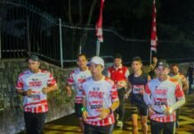 Merah Putih Night Run 2025 Diserbu Ribuan Pelari, Dongkrak Ekonomi Kreatif Kota Bogor