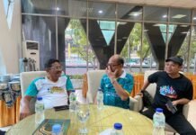 Forjukafi Bahas Program Zakat dan Wakaf Bersama Dirjen Bimas Islam Ketua Umum Forjukafi Wahyu Muryadi bersama Dirjen Bimas Islam Prof. Dr. Abu Rokhmad diskusi literasi zakat dan wakaf. Foto: Harnas.id/ IJS