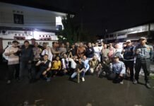 Gencarkan Siskamling di Kota Bogor Warga Babakan Sirna, Bogor Tengah, bergotong royong menjaga keamanan lingkungan lewat siskamling modern dengan dukungan CCTV dan speaker swadaya. Foto: Pemkot Bogor
