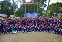 Hasil Sementara POPDA XIV, Kota Bogor Top Tiga Besar Kontingen Kota Bogor berjuang maksimal di POPDA XIV Jawa Barat hingga berhasil menempati posisi tiga besar klasemen sementara. Foto: Pemkot Bogor