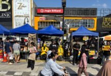 BK Corp Warnai Car Free Day Margonda Depok dengan Transitory Coffee, Coseven, dan BK Scooter