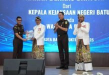 Kejari Batu Selamatkan Keuangan Negara Rp 522 Miliar