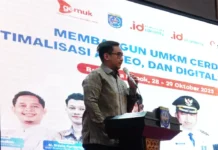 UMKM Kota Depok Jadi Perhatian Khusus Staf Khusus Presiden
