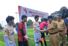 Kota Depok Tuan Rumah Mini Soccer Liga 4 Piala Gubernur Jabar 2025