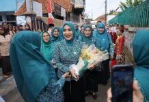 Bangun Keluarga Tangguh, Yantie Rachim Tegaskan Pentingnya Evaluasi 10 Program Pokok PKK