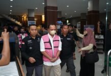 Diduga Terlibat Tindak Pidana Korupsi Pelepasan Asset PTPN , Dua Mantan Pejabat BPN Sumatera Utara Dijebloskan Ke Dalam Jeruji Besi