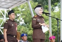 Berprestasi, Jaksa Cantik Herlina Setyorini Dapat Promosi Asbin Kejati Sumut
