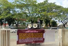 Usut Tuntas Aksi Money Loundry Dan Perbankan, Kantor Moratelindo Group Digeruduk Massa