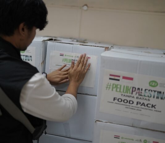 IZI Berangkatkan Delegasi Bantuan Kemanusiaan ke Gaza