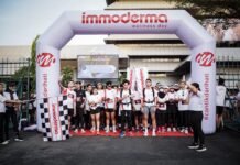 Immoderma Wellness Day Sukses Gaet 1.000 Peserta Fun Run 5K di 4 Kota Indonesia