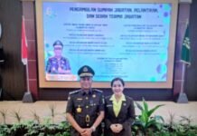 Raymund Hasdianto Sihotang Dilantik Sebagai Asisten Pemulihan Aset Kejati Kalteng