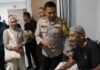 Polres Metro Depok Jenguk Wartawan Senior Metro TV, Wujud Kepedulian terhadap Mitra Pers