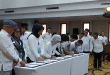 Kota Depok Ikut Bagian Akad Massal Kredit Usaha Rakyat