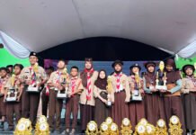 Sukses Gelaran Satya Jati Pratama Scouting Competition (SSC) IV 2025 Pramuka Bogor Bersatu dalam Semangat Lestari dan Prestasi