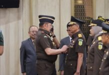 Jaksa Agung Lantik 17 Kajati