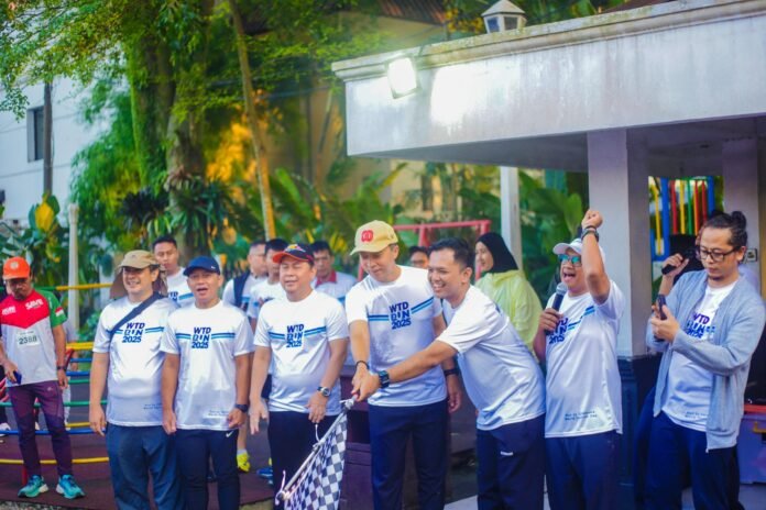 Ribuan peserta antusias ikuti rangkaian kegiatan 106, penyelenggara utama event nasional yang inspiratif. Foto: Harnas.id