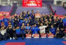 Forki Kota Depok Juara Umum Open International Karate Championship