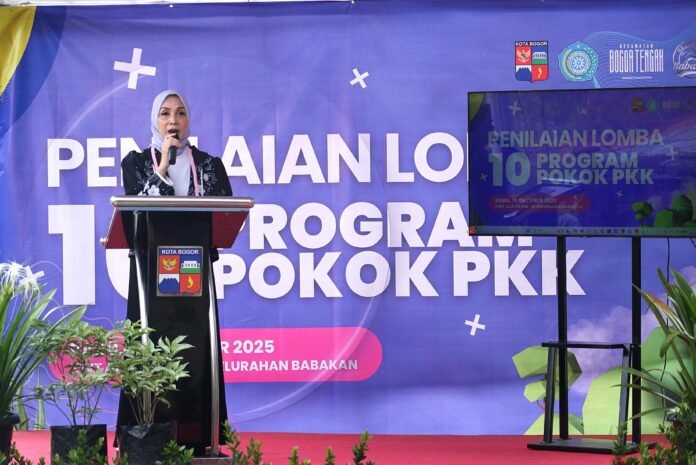 Melalui berbagai program edukasi dan literasi, TP PKK Kota Bogor terus berikhtiar membangun kesadaran akan pentingnya kesehatan mental bagi anak, remaja, dan keluarga. Foto: Pemkot Bogor