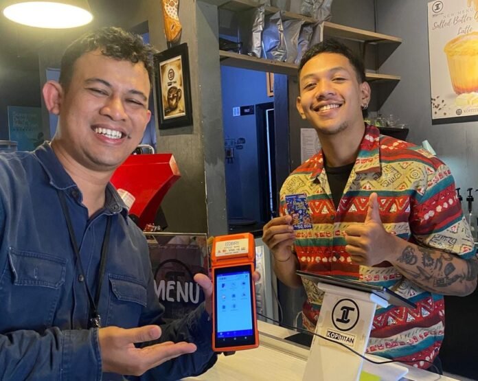 BRI Kantor Cabang (KC) Pancoran Penetrasi Mesin EDC ke Merchant. Foto: dok. BRIBRI Kantor Cabang (KC) Pancoran Penetrasi Mesin EDC ke Merchant. Foto: dok. BRI