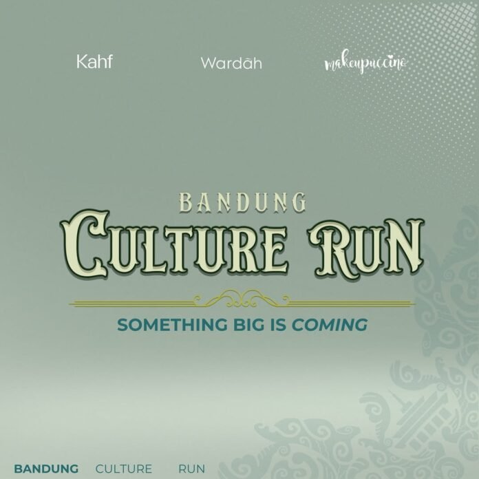 Bandung Culture Run 2025 Setiap langkah adalah cinta. Bandung Culture Run 2025 bukan sekadar lari, tapi perjalanan merayakan budaya, kreativitas, dan semangat kebersamaan warga Bandung. Foto: BCR 2025