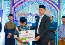 Dedie Rachim Buka MTQ ke-44 dan MQK ke-4, Ajak Umat Islam Jaga Kebersihan Lingkungan