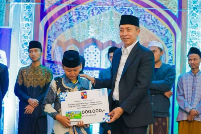 Dedie Rachim Buka MTQ ke-44