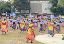 Sanggar Ayodya Pala Pecahkan Rekor Muri “1.000 Penari dalam Satu Sanggar”