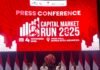 Capital Market Run 2025, Dorong Gaya Hidup Sehat dan Kesadaran Finansial