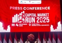 Capital Market Run 2025, Dorong Gaya Hidup Sehat dan Kesadaran Finansial