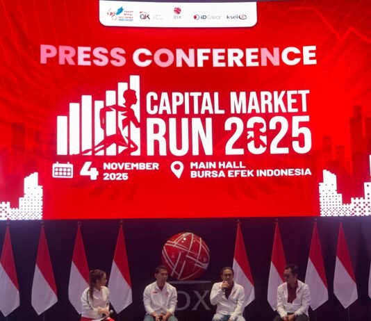 Capital Market Run 2025, Dorong Gaya Hidup Sehat dan Kesadaran Finansial