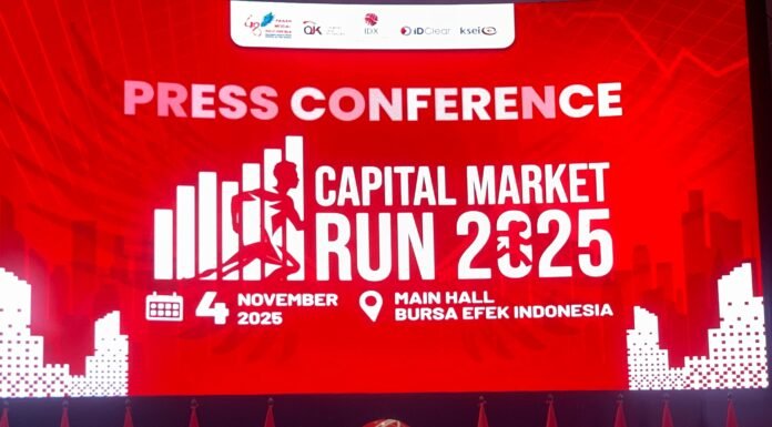 Capital Market Run 2025, Dorong Gaya Hidup Sehat dan Kesadaran Finansial