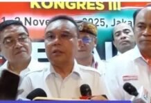 Ketum KOPAJA Beri Sinyal Sufi Dasco Presiden 2029