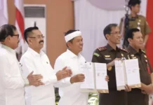 Kejaksaan Dan Pemprov Jabar MoU Pelaksanaan Pidana Kerja Sosial