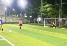 Final, BKSI vs Coseven: Duel Seru Penuh Tawa di Lapangan BSS Arena!