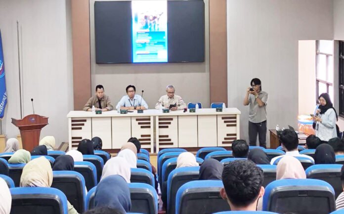 Kegiatan Campus Hiring antara CDC UBP Karawang dan BRI